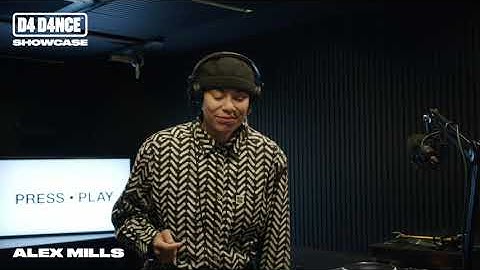 D4 D4NCE Showcase: Alex Mills (Live from Defected HQ)