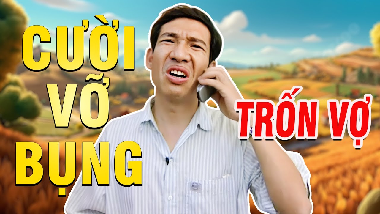 HÀI  QUANG THẮNG | TRỐN VỢ ĐI CHƠI | HÀI TỔNG HỢP | Hài VTV hay nhất 2025