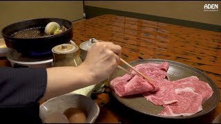 Highend Sukiyaki in Tokyo  Wagyu Beef in Japan