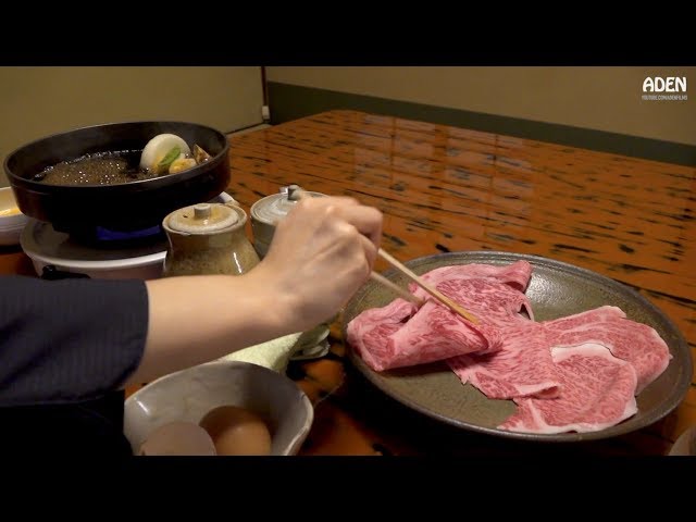 High-end Sukiyaki - Tokyo WAGYU BEEF Japanese Cooking