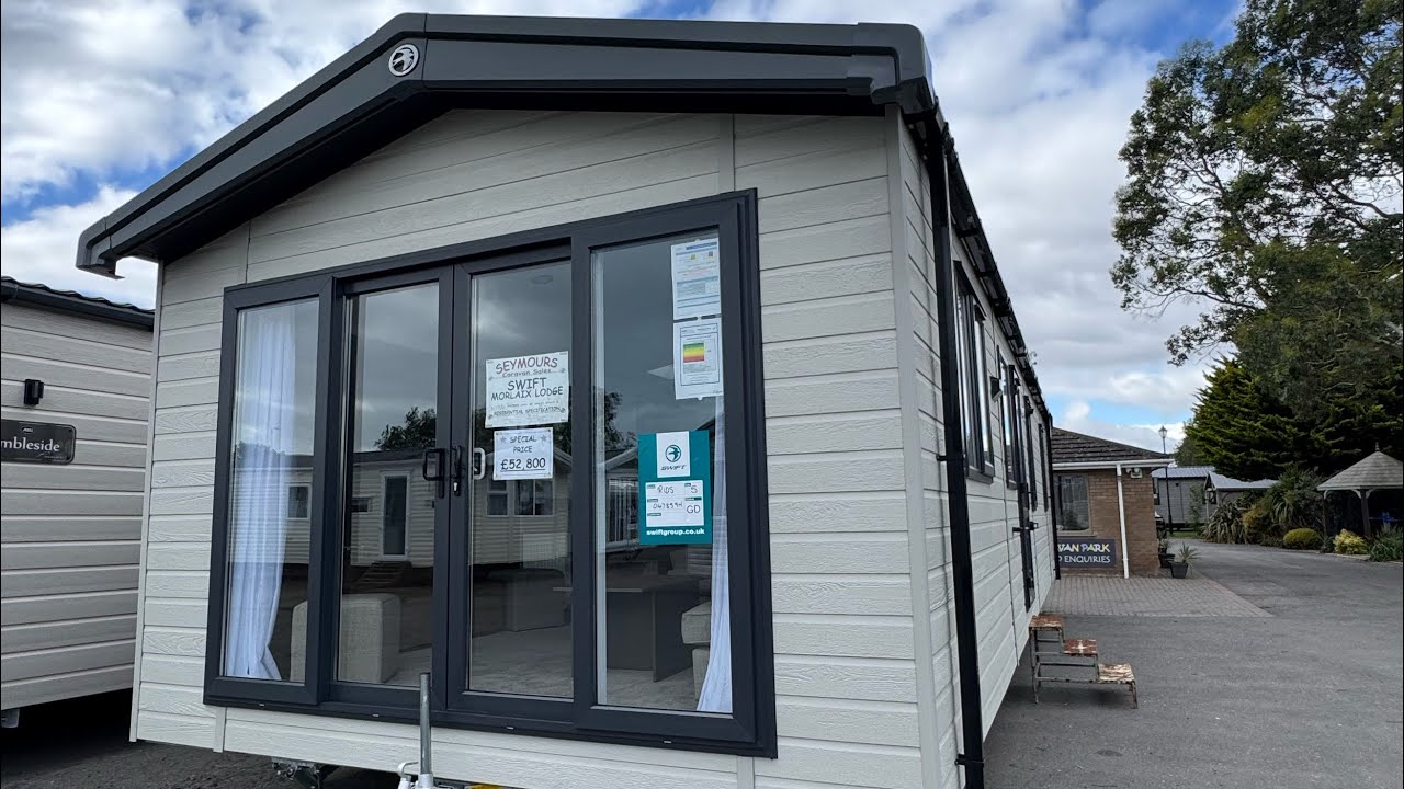 2025 Swift Morlaix Lodge 40x13 | Royal Oak Caravan Park | Skegness | Seymours Parks | (walking tour)
