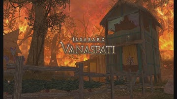 FFXIV Endwalker - Vanaspati Level 85 Dungeon