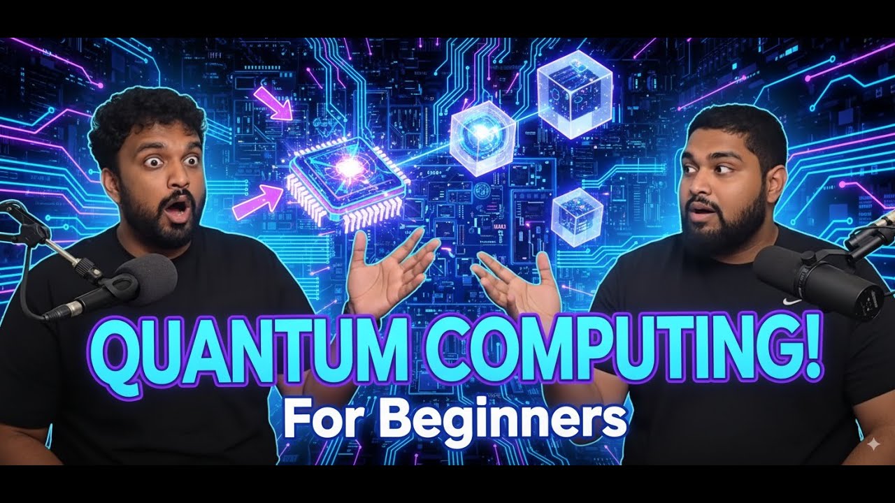 Quantum Computing for Beginners - YouTube