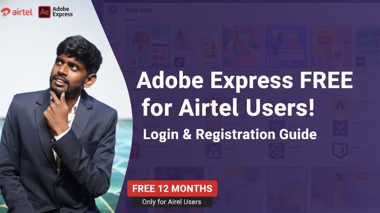 Stop Paying for Canva ❌ ₹4000 Adobe Express FREE 😲 | Canva Alternative | Telugu Explained