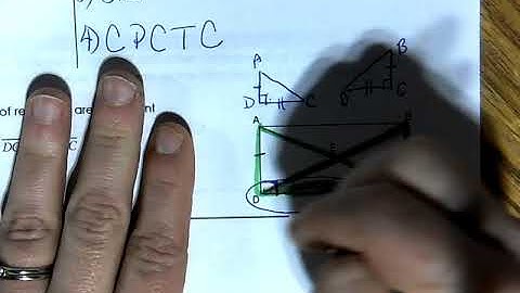 Unit 4 Day 8 CPCTC Day 1 Examples Lesson