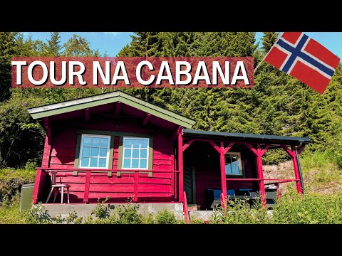 Video: Echa Un Vistazo A Esta Cabaña De Vidrio Dramáticamente Angular En Noruega