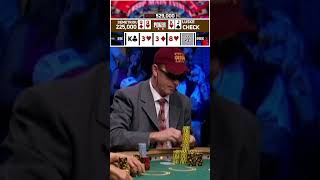 Iconic WSOP Moment: The Flying Dutchman!