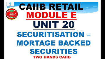 UNIT 28 I RETAIL BANKING AND WEALTH MANAGEMENT JAIIB I TWO HANDS JAIIB I DBF