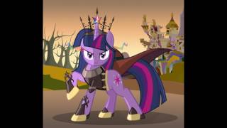 evil twilight sparkles and friends killer tribute