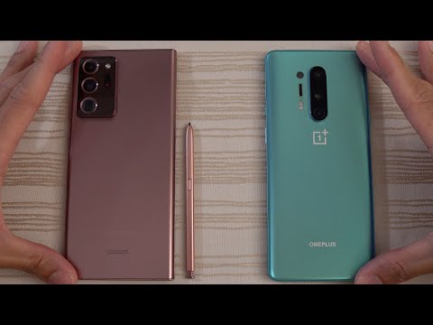 ⁣Samsung Note 20 Ultra vs OnePlus 8 Pro SPEED TEST! Which Is Faster?