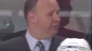 Hnidy Hits Begin From Behind - Bruins at Habs - Jan 22 08