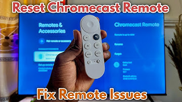How to Reset Chromecast with Google TV Remote - Fix Remote Issues