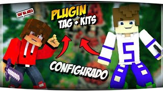 × Plugin de Tags+Kits Para Servidor de SkyWars ( Kits no inventário do SkyWars ) para Hostings !!