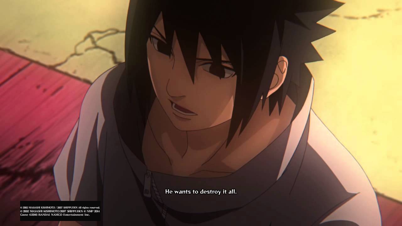 Sasuke's Answer (episode), Narutopedia