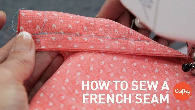 How to sew elastic together