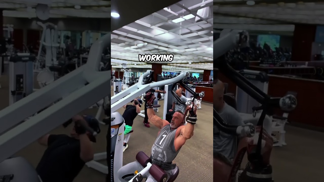 Try using cable handles on exercise machines to give yourself a more neutral grip. #gymequipment
