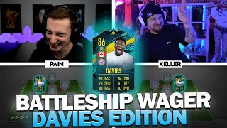 BATTLESHIP WAGER gegen DER KELLER | DAVIES EDITION | Pain