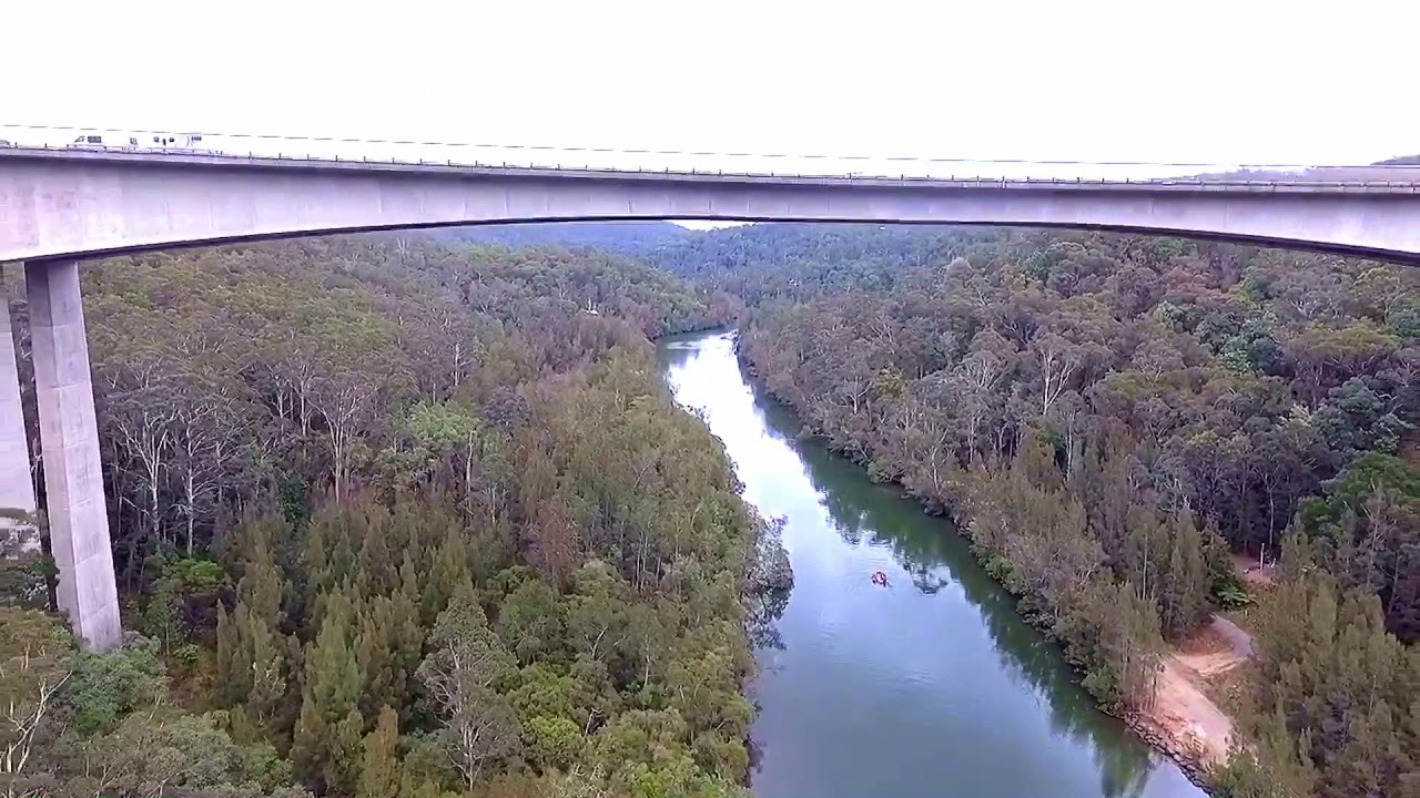 Mooney Mooney Bridge And Creek Youtube