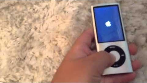 Secret menu for iPod nano 5th gen