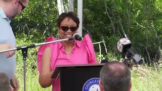 Detention Center Groundbreaking 2024