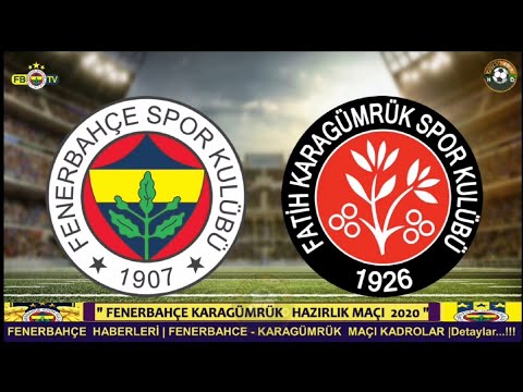fenerbahçe hazırlık maçı özeti