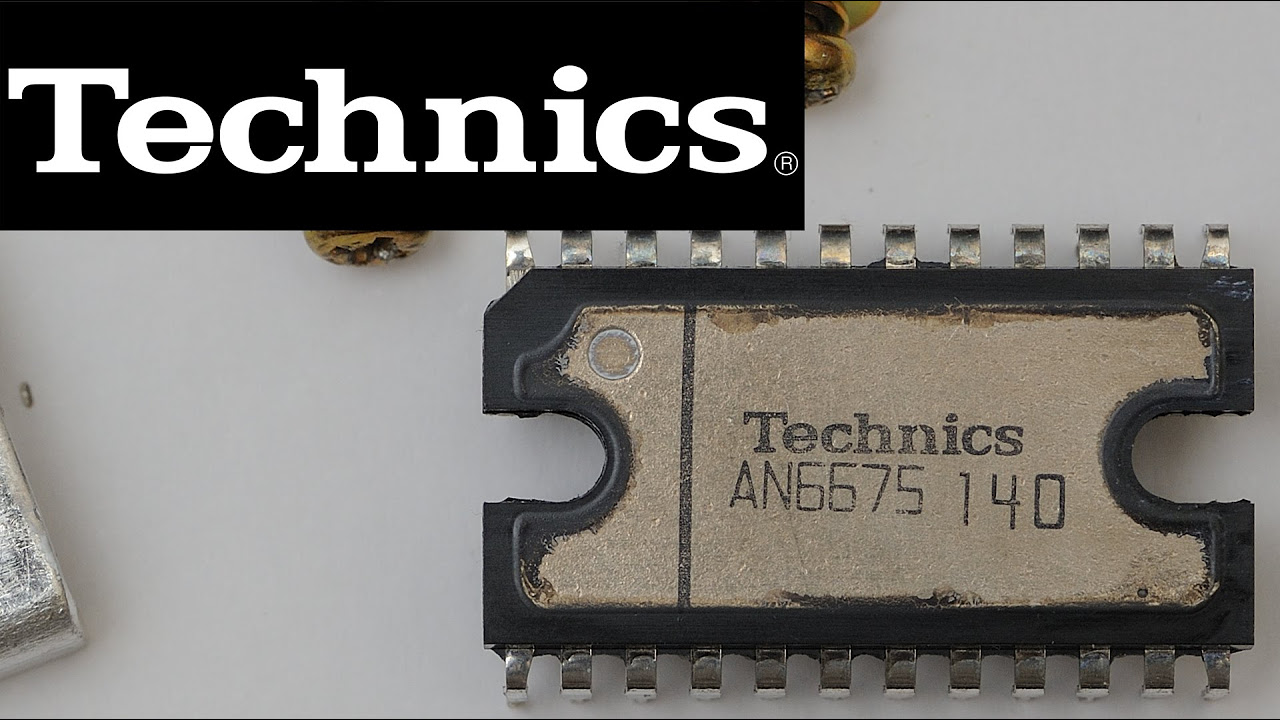 TECHNICS IC チップセット2個 AN6675 /2個AN6680 TECHNICS IC チップセット2個 AN6675 /2個AN6680 TECHNICS IC