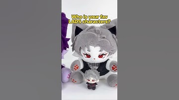 Who is your fav LADS character?? #loveanddeepspace#plushshop #caleb #fyp