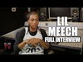 Lil Meech on Growing Up with Father Big Meech, BMF TV Series (Full Interview)