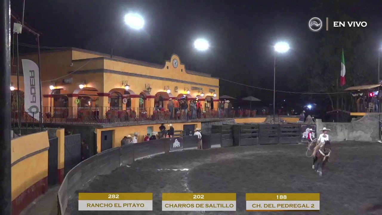 LXIII ANIVERSARIO DE CHARROS DEL PEDREGAL COMPETENCIA 5