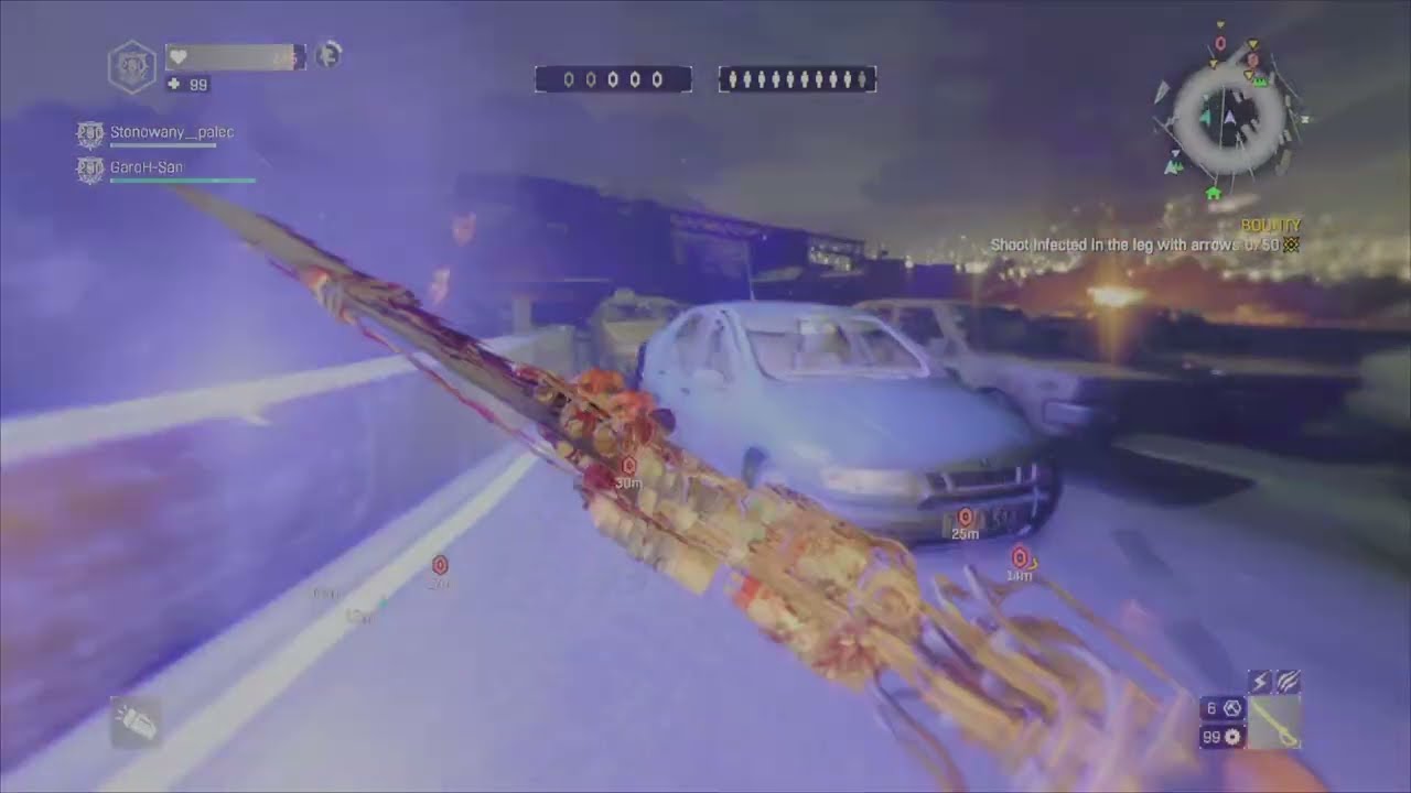 Dying Light quick 3v1 vs "Darknigth104"