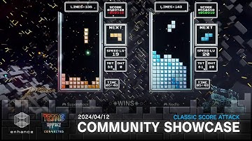 Tetris Effect: Connected Community Showcase - CLASSIC SCORE ATTACK