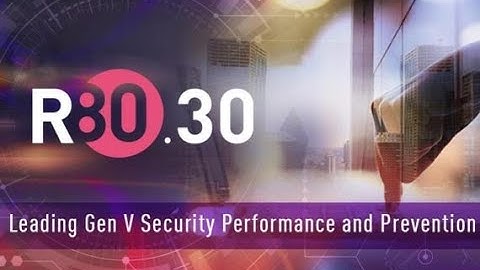 CCSA Checkpoint R80.30 Management installation (IN ENGLISH)