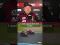 Sam Lowes debriefs his incident with Surra in Race 1 👀 | 2026 #CzechWorldSBK 🇨🇿
