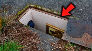 Man Repairing Road Discovers Secret Room  What He Finds Inside Makes Him Call The Police