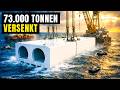 Europas verrücktester Tunnel — warum 73.000 Tonnen Beton auf dem Meeresgrund versenkt werden