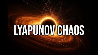 Black Hole Photon Sphere Chaos: Lyapunov Growth Explained