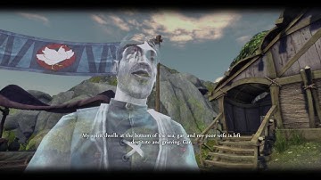 Fable: Playthrough Part: 7 - Stealing shrooms and a dead pirates wife