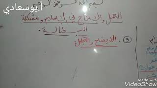 ملخصات الشريعة للبكالوريا*العمل والانتاج في الاسلام ومشكلة البطالة*