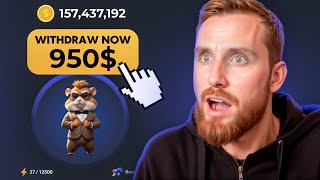 How to Withdraw Hamster Kombat MONEY NOW