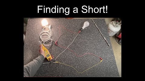 Diagnostics8: High Voltage Short...Troubleshooting Method