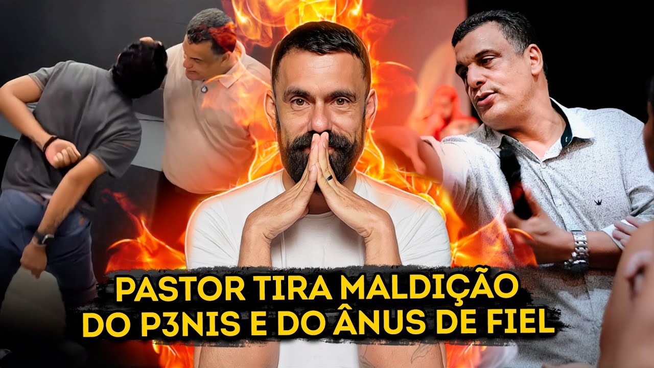 Tr4nsou no cemitério e fez pacto com belzebu