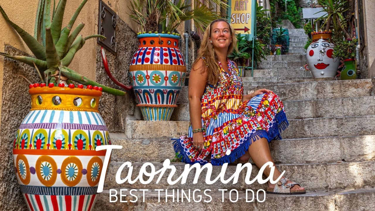Taormina, Sicily Bucket List: Best Things to See and Do ... - YouTube