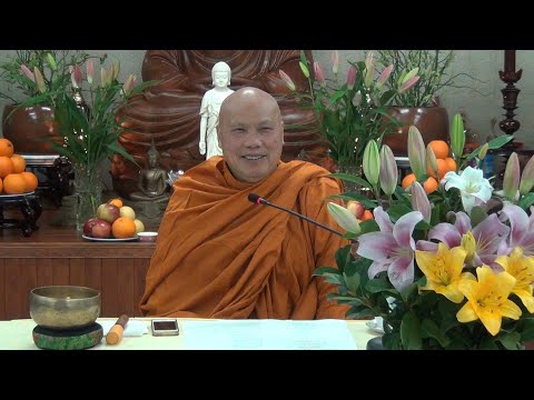 Video Kinh Pháp Cú Phẩm Pháp Trụ 01 HT Thích Minh Hiếu giảng... - youtube