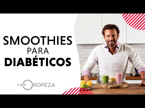 Vídeo: 10 Deliciosos Smoothies Para Diabéticos