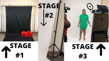 BEST BACKDROP SETUP! | Backdrop Wall Mount Unboxing and Install Part 3 | Glow With D