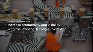 CloudSuite Distribution: Proof of Delivery screenshot 5