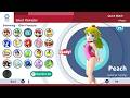 Swimming 100m Gameplay Mario & Sonic At The Olympic Games Tokyo 2020 Peach & All Character