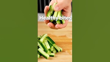 Cut cucumber into #reels #shorts #shortvideo #Hackbite #viral #trending #cucumber
