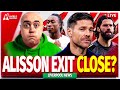 ALONSO LATEST! DIOMANDE DEAL OFF? + JUVE PUSH HARD FOR ALISSON! Liverpool FC Latest Transfer News