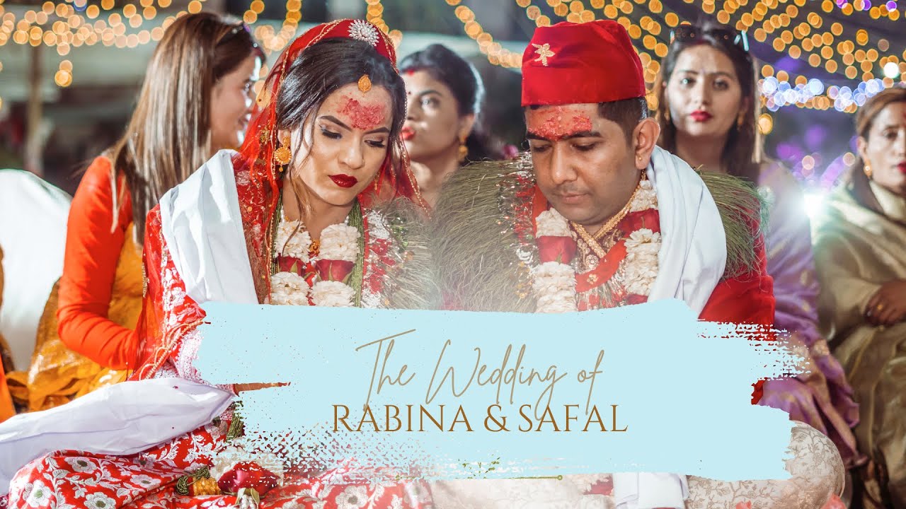 RABINA & SAFAL || FRAMEART STUDIO || CINEMATIC WEDDING || CENTRAL PLAZA KOHALPUR